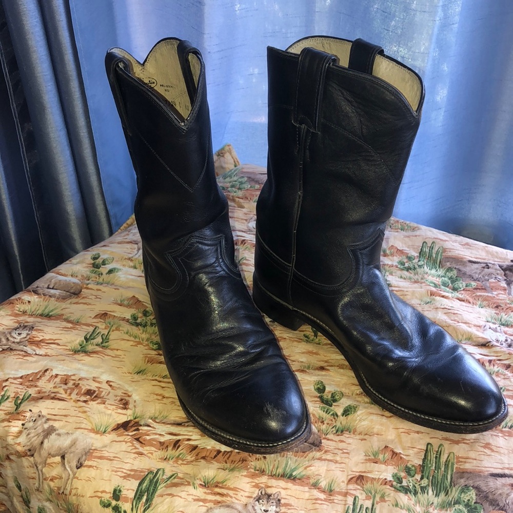 JUSTIN Boots Sz 91/2